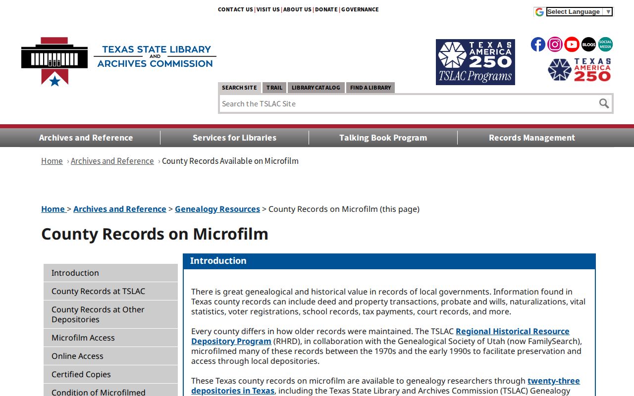 Roberts County warrant and court record research through Texas local records guidance